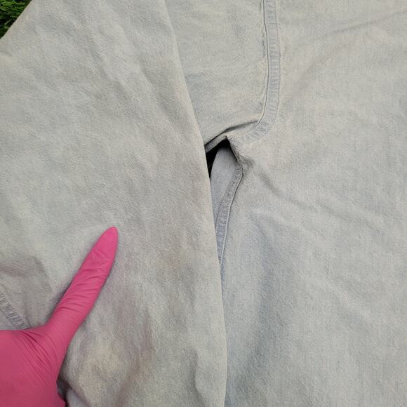 Vintage 90s Looney-Tunes Duffy-Duck Shirt M/L 22x29 Faded Blue - Picture 8 of 16